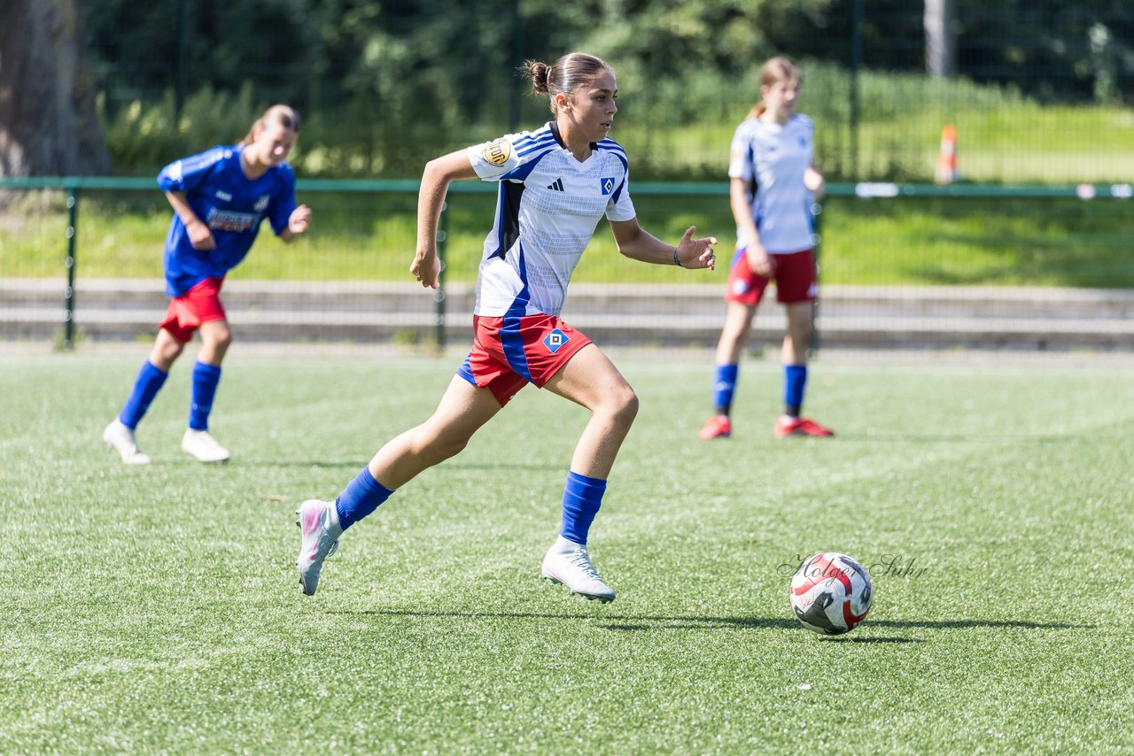 Bild 143 - wCJ Hamburger SV - FC Rosengarten : Ergebnis: 1:1